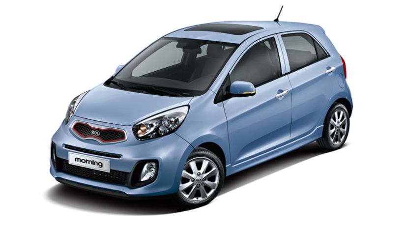 Kia advirtió problemas de seguridad del modelo Morning vendido en Chile