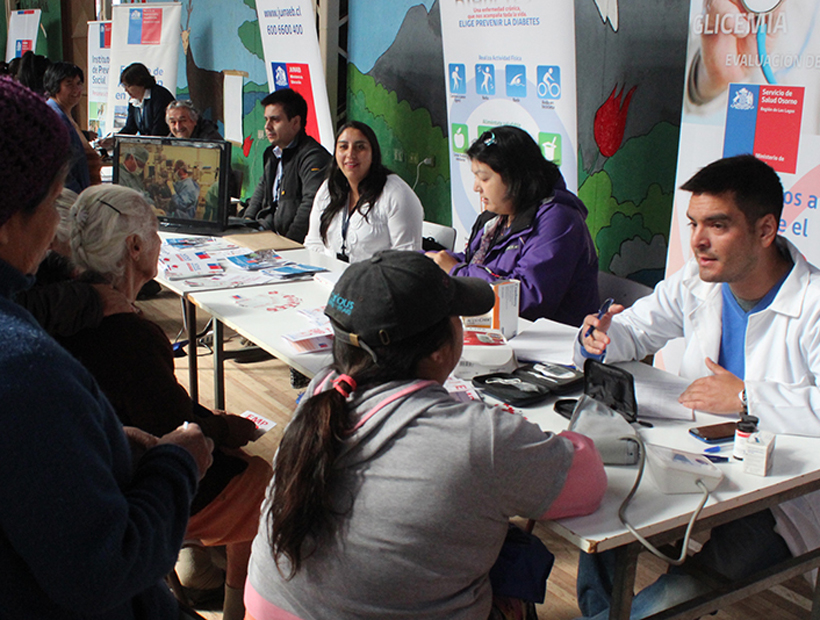 Servicio De Salud Entreg Charlas Preventivas En Las Cascadas