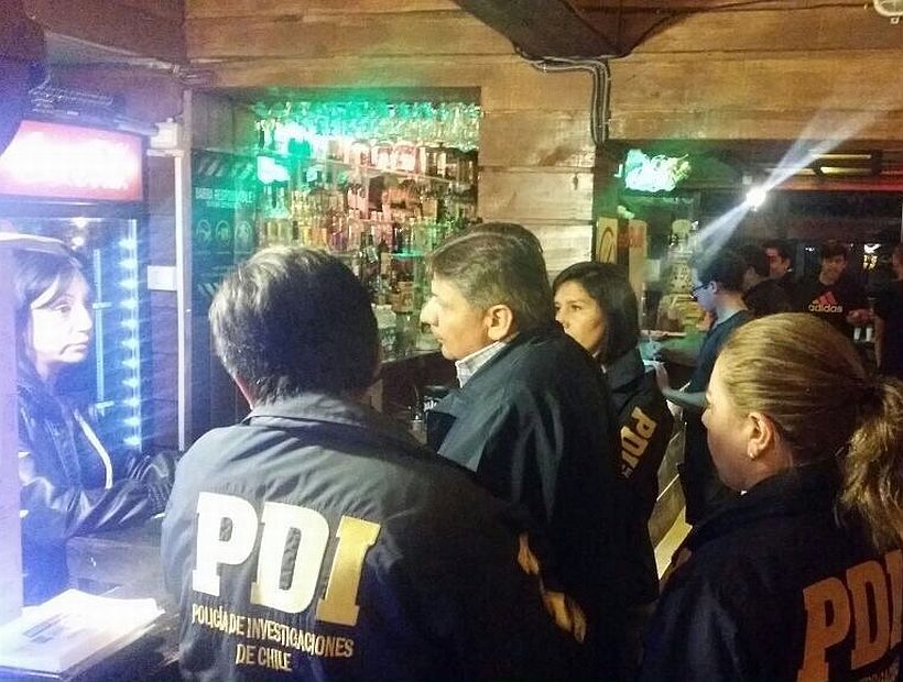 Seis dueños de pubs de Temuco fueron detenidos por poner música sin tener derechos de autor