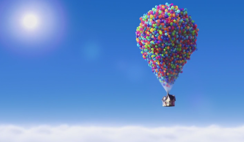 Una pareja chilena construye una casa idéntica a la de 'UP' y