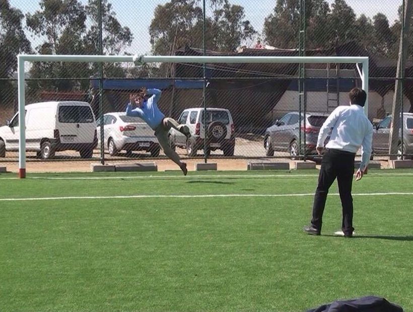 Autoridades locales valoraron las mejoras del estadio Estrella de Chile