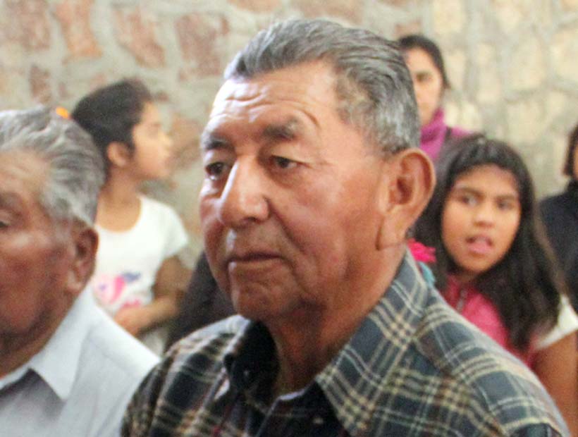 El Dirigente De Alto El Loa Jos Saire Recibir La Mazorca De Oro 2015