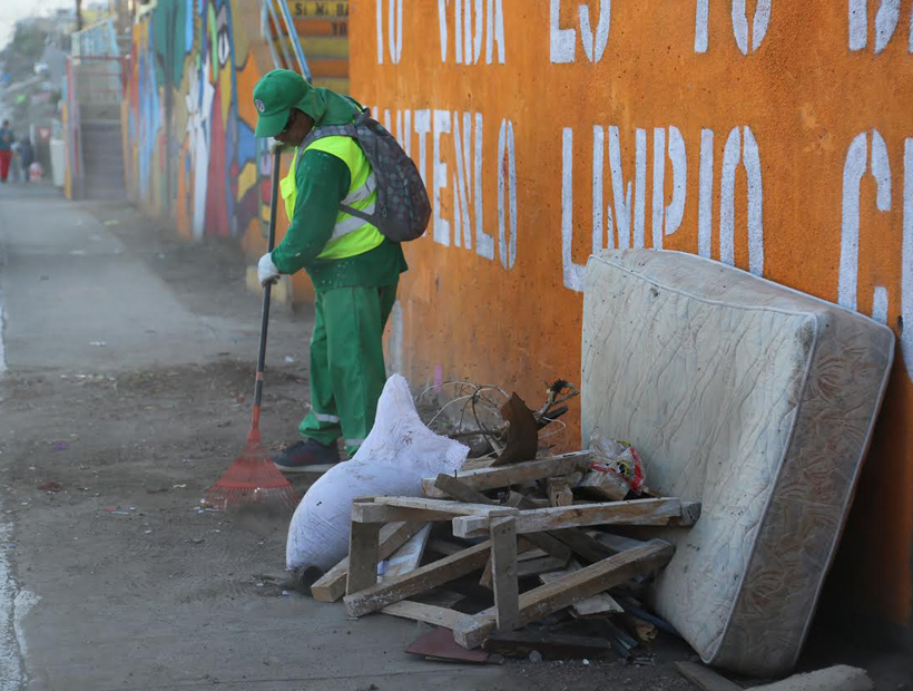 A Tres Semanas Del Temporal El Municipio Retir M S De Mil Toneladas