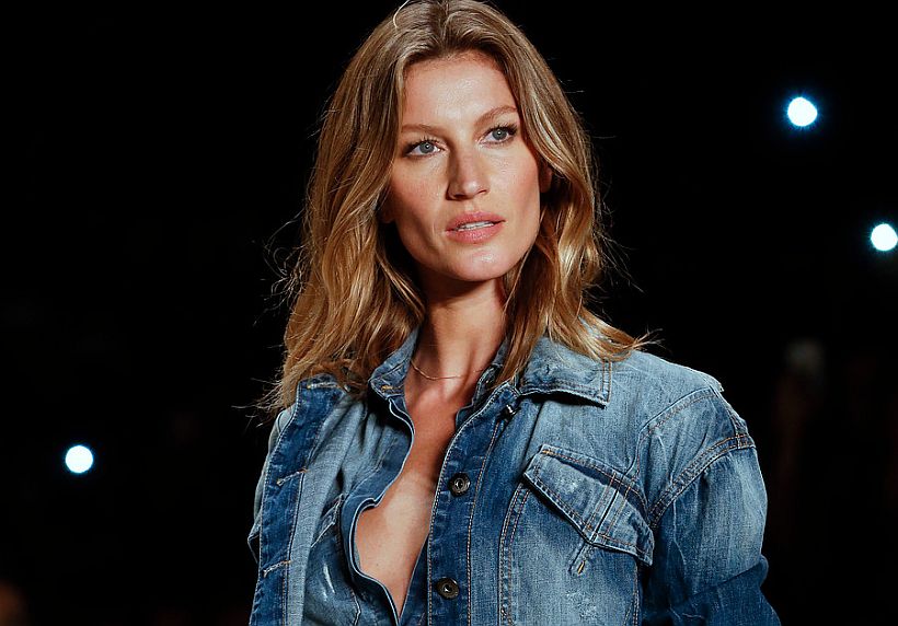 La bella Gisele Bundchen se despidió de las pasarelas después de 20 años y con una gran ovación
