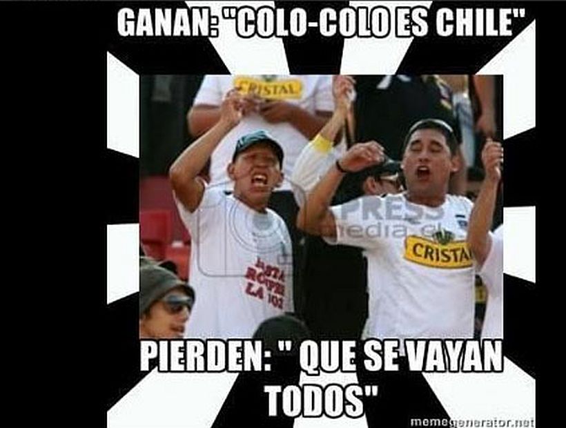 Revisa Los Mejores Memes Tras La Derrota De Colo Colo En El Cl Sico