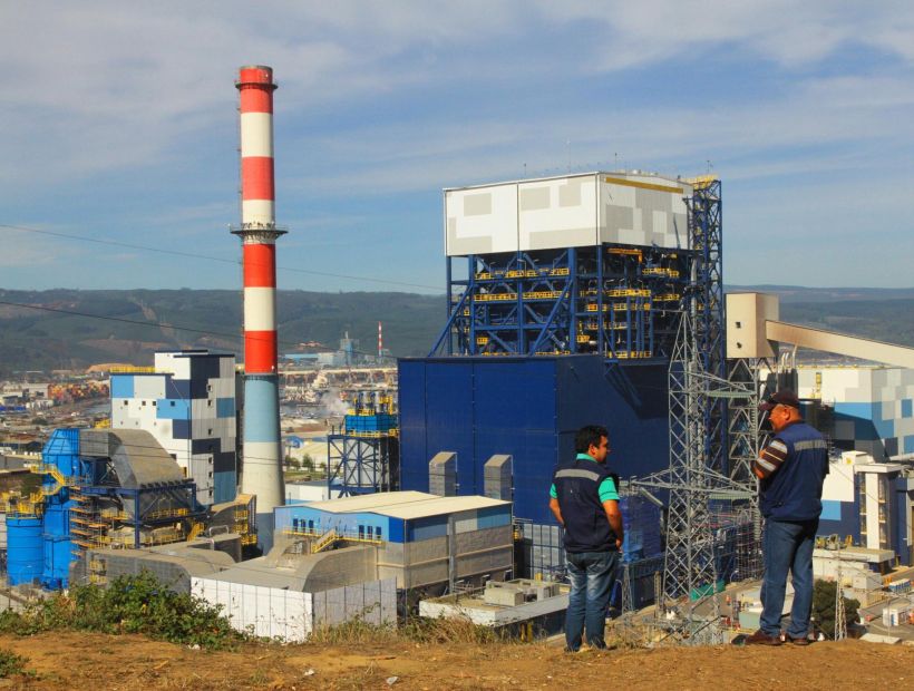 Hoy comienza el proceso de pruebas en la termoeléctrica Bocamina I de