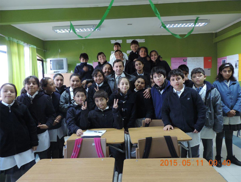 Quillón: escuela El Casino celebró el Día del Alumno