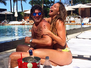 El "Matador" Salas y Gianella Marengo viven su romance en Miami