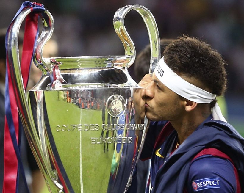 Neymar empató a Messi y a Cristiano como goleador de la Champions con su tanto agónico