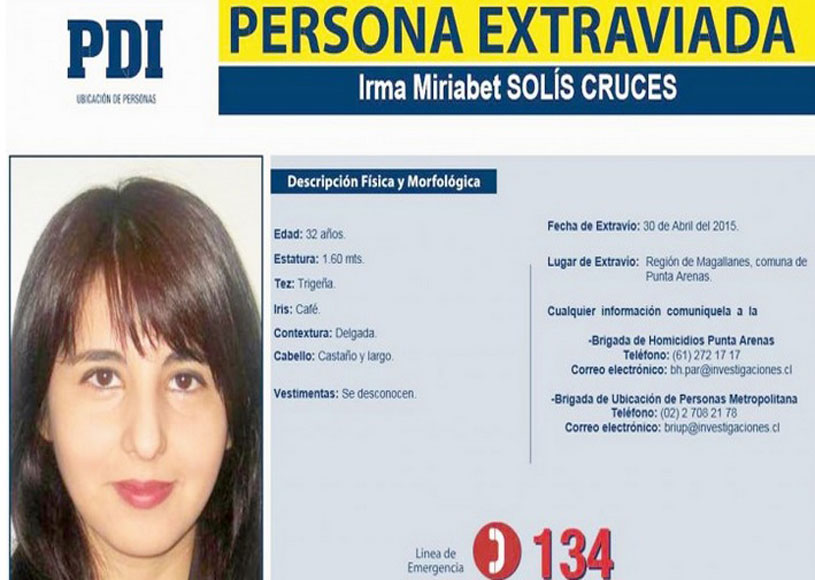 PDI de Punta Arenas encontró jeep de chillaneja desaparecida PDI de Punta Arenas encontró jeep de chillaneja desaparecida