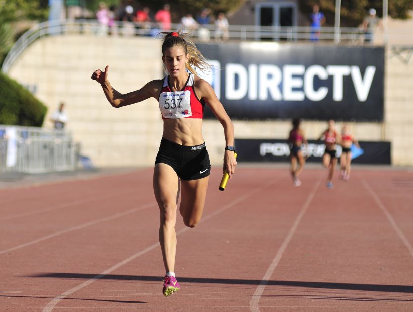 Isidora Jiménez Consiguió Plata En Los 200 Metros Y Sumó Su Tercera Medalla En El Sudamericano 5539