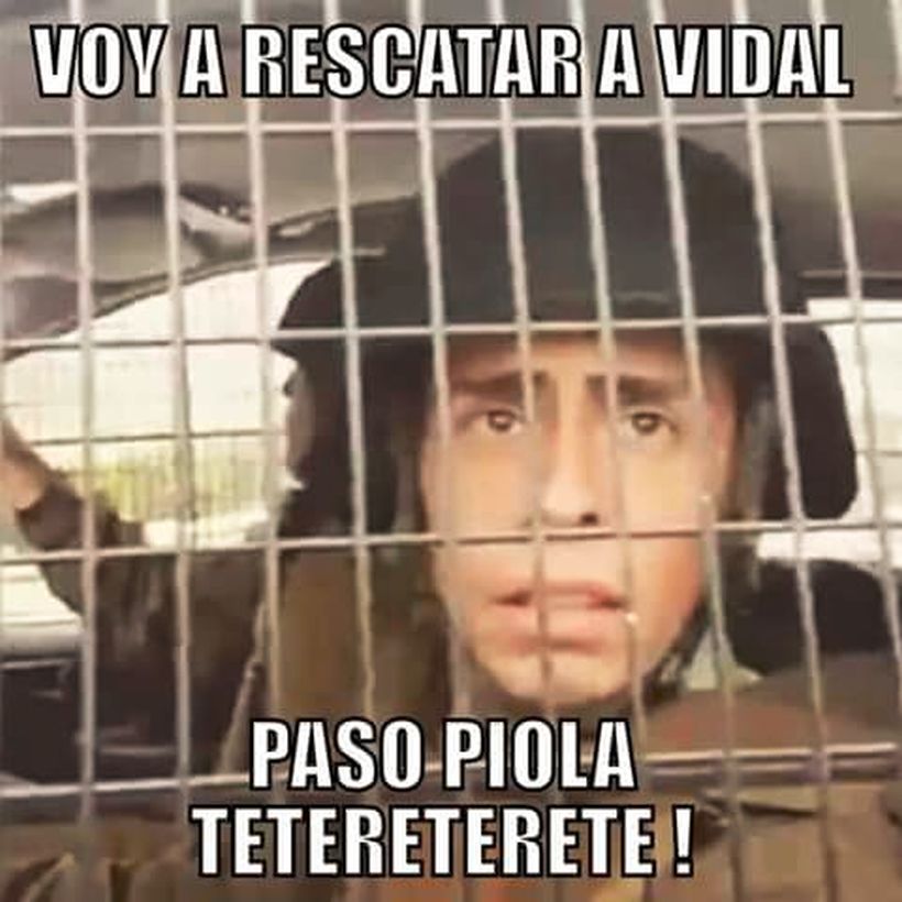 Vidal habla al borde de lagrimas: