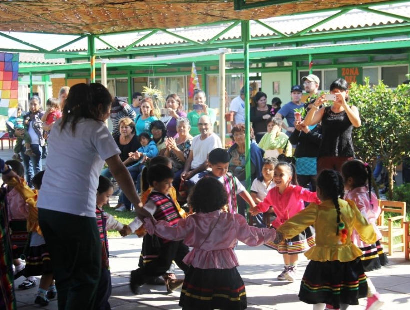 Párvulos de Arica celebraron el Machaq Mara
