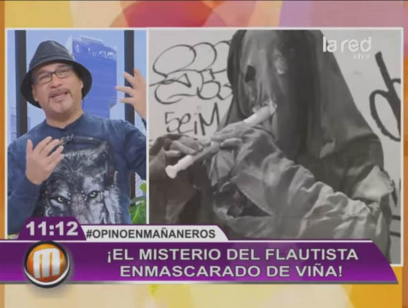 Salfate impactado con el misterioso flautista de Viña del Mar soychile.cl