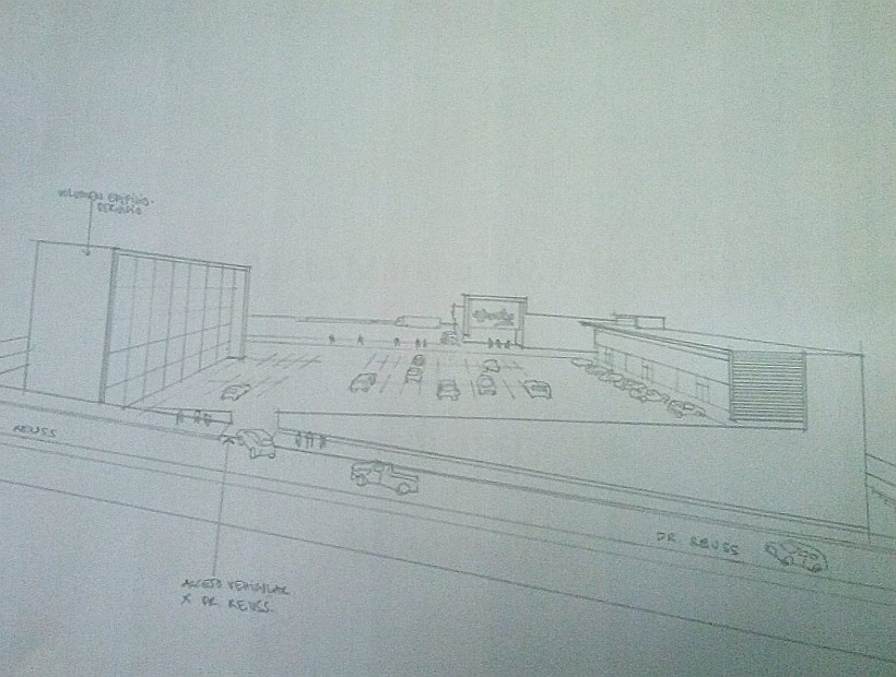 Un Homecenter y un A Cuenta podrían construirse en ex terrenos de la Esso en 21 de Mayo Un Homecenter y un A Cuenta podrían construirse en ex terrenos de la Esso en 21 de Mayo