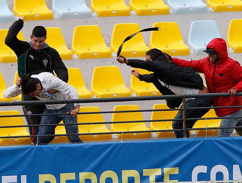 Los regalos llegan a Batalla campal