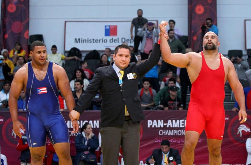 Panamericanos Andrés Ayub se quedó con la medalla de plata en la lucha