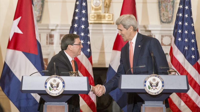 EE.UU dijo que espera que el acercamiento con Cuba mejore su relación con Venezuela