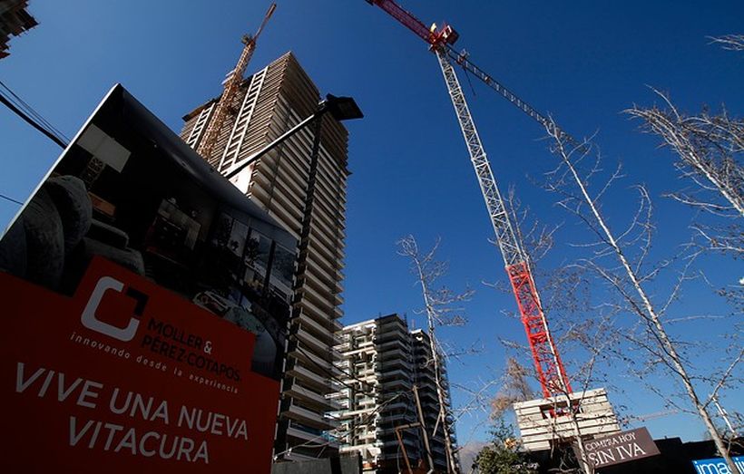Las ventas de viviendas crecieron 18,8 % en Santiago
