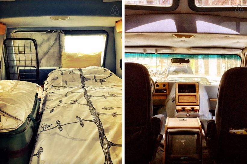 Hospedaje sobre ruedas: arriendan camionetas ambientadas para alojar en Nueva York