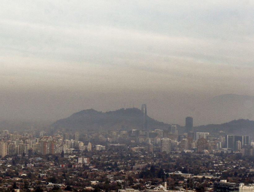 La Intendencia decretó alerta ambiental para este jueves en Santiago