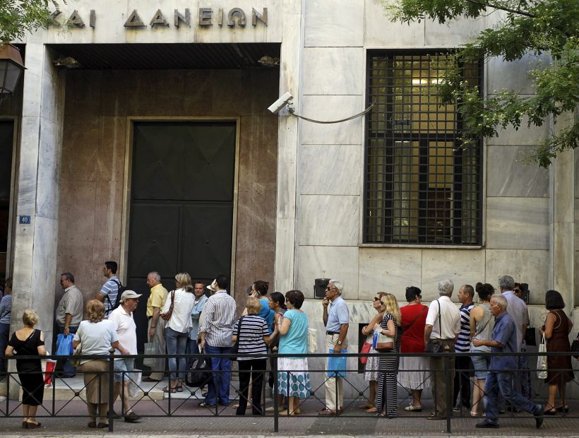 El FMI confirmó la petición de Grecia de un préstamo dentro del tercer rescate