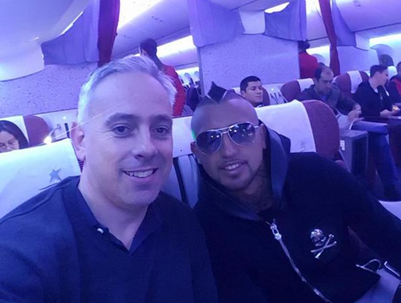 Arturo Vidal confirmó su llegada al Bayern Munich a través de las redes sociales