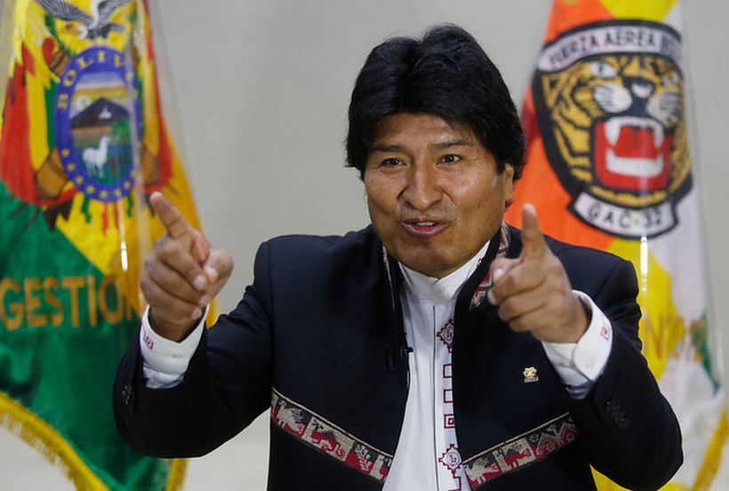 Evo Morales negó que use el tema marítimo para restablecer las relaciones diplomáticas con Chile