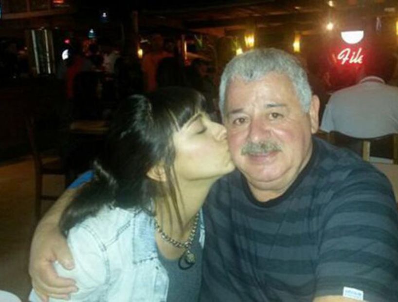 Tití Fernández feliz por la condena a los asesinos de su hija: 