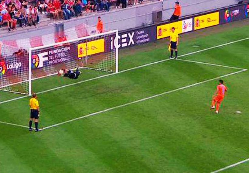 Iker Casillas tapó un penal y le dio al Porto la Copa Colonia