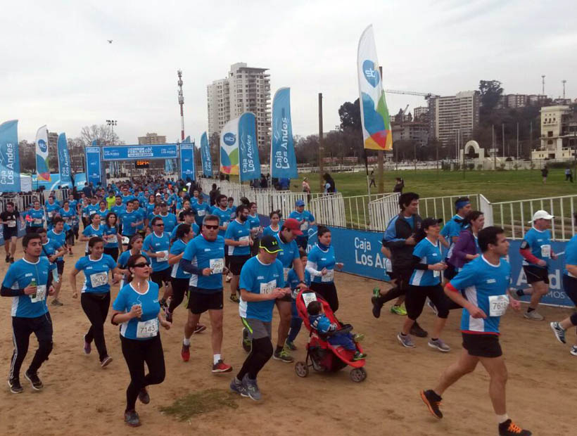 Inclusiva Y Masiva Así Fue La Corrida Familiar Que Se Realizó En Viña Del Mar Soychilecl 