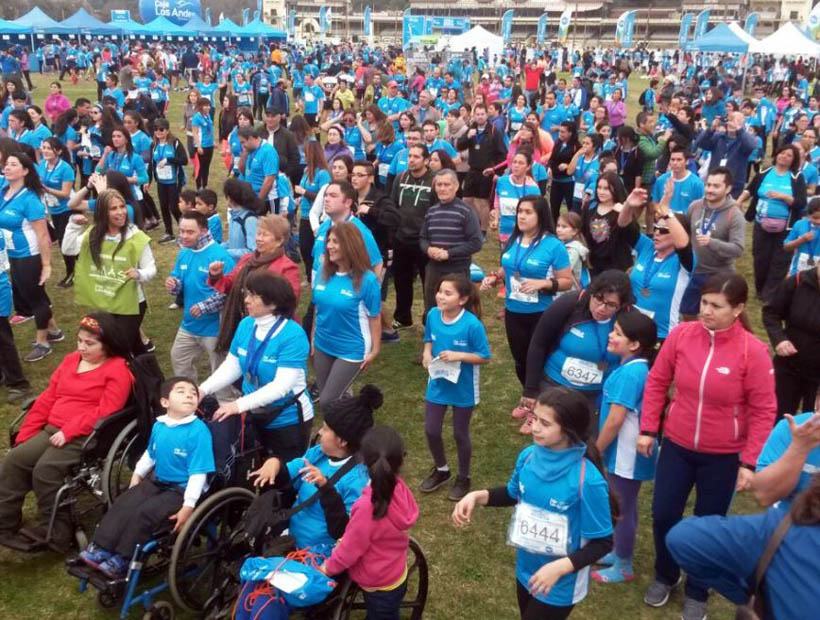 Inclusiva Y Masiva Así Fue La Corrida Familiar Que Se Realizó En Viña Del Mar 