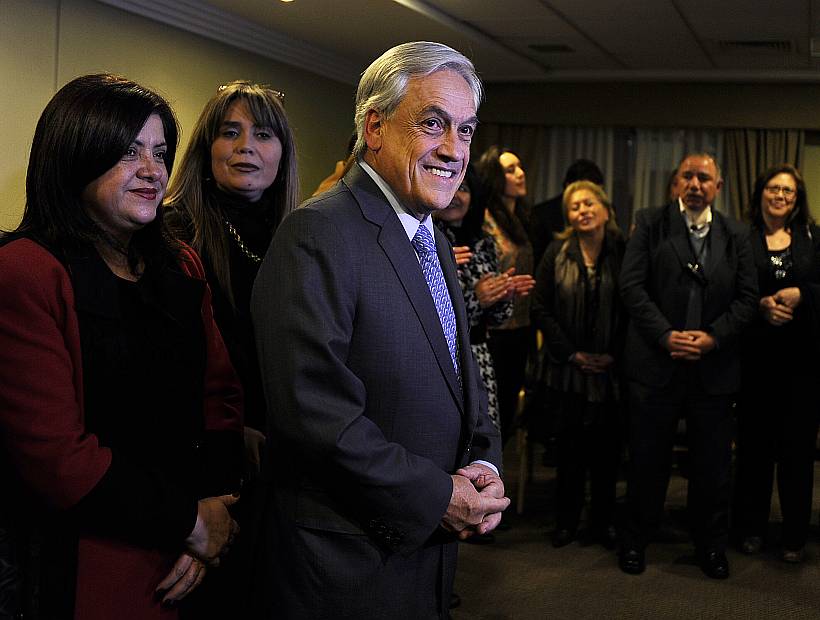 Piñera en Valparaíso: “El camino al infierno está pavimentado de buenos cónclaves”