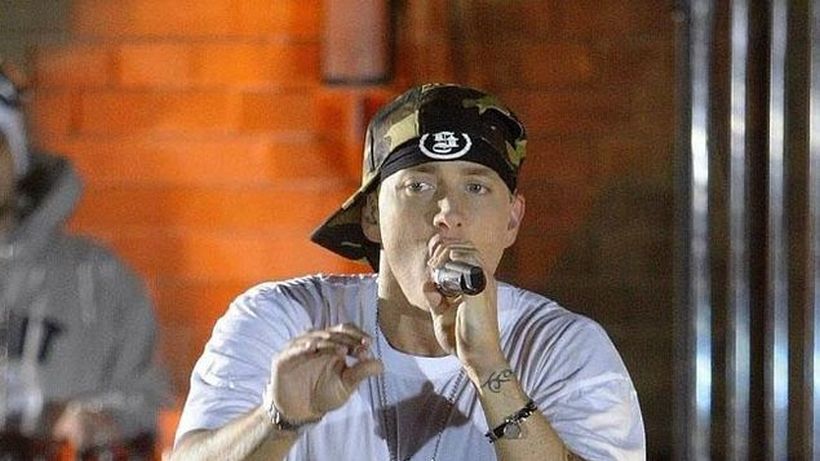 Eminem atribuyó su subida de peso a los fármacos y luego se obsesionó con el deporte