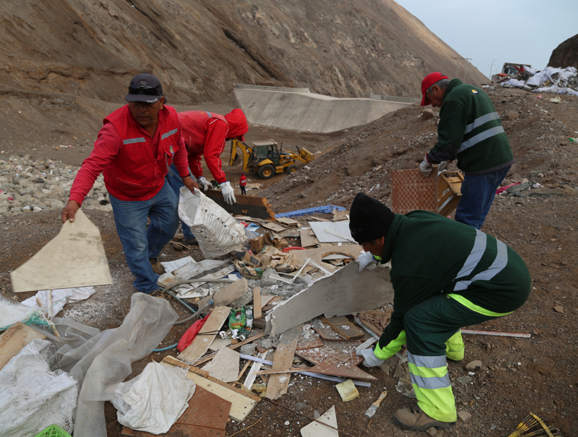 Removieron cerca de 80 toneladas de basura y desde la