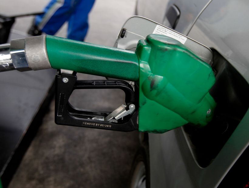 Las bencinas subirán hasta $5,3 por litro desde este jueves