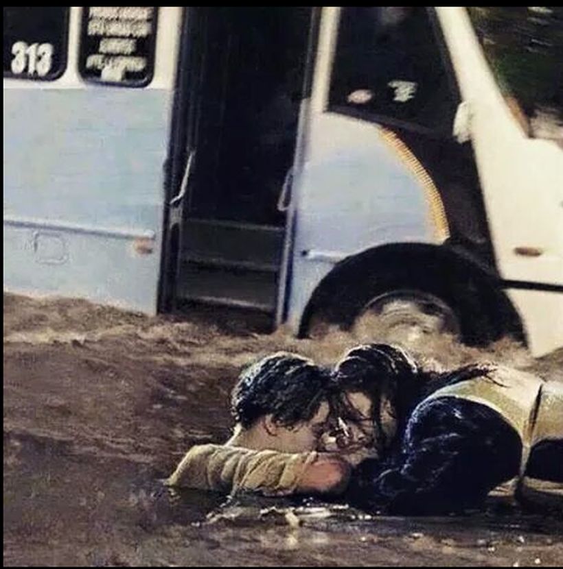 Memes por las lluvias en Santiago: hasta el Mago Valdivia y Titanic salieron al baile