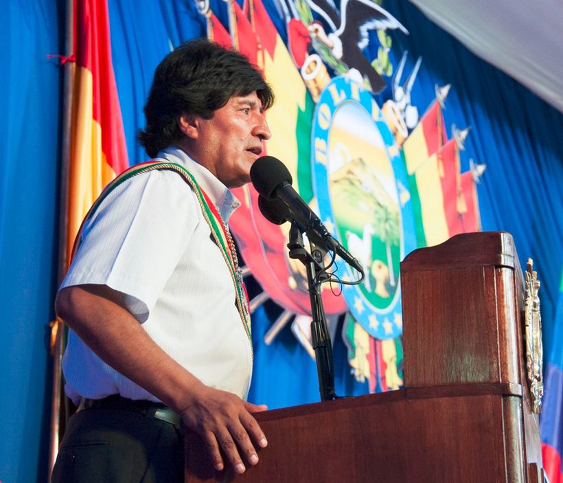 Evo Morales está seguro de que Bolivia volverá a tener mar con soberanía