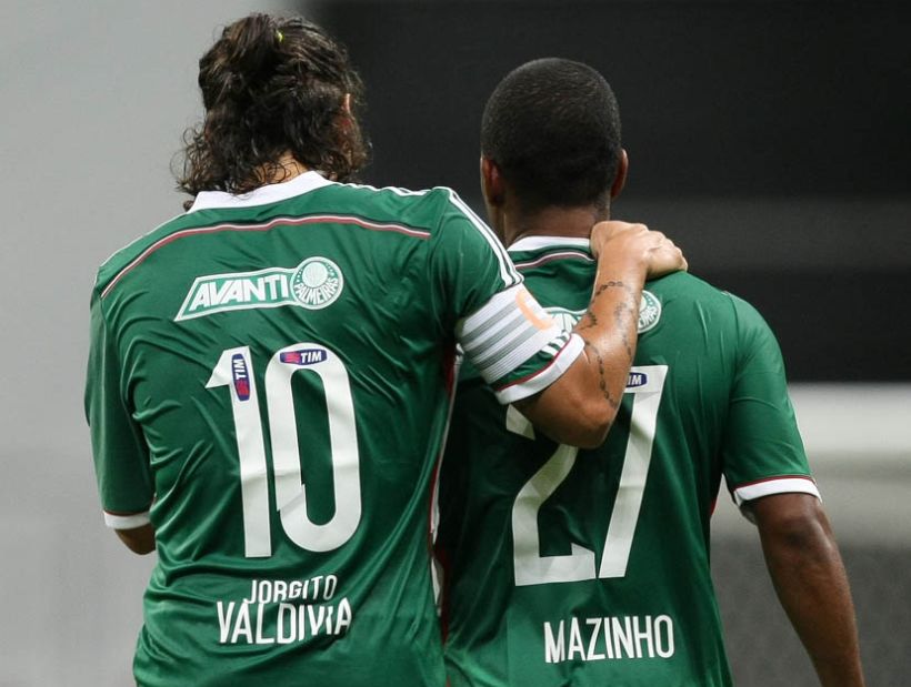 Valdivia sigue en mala con Palmeiras: 