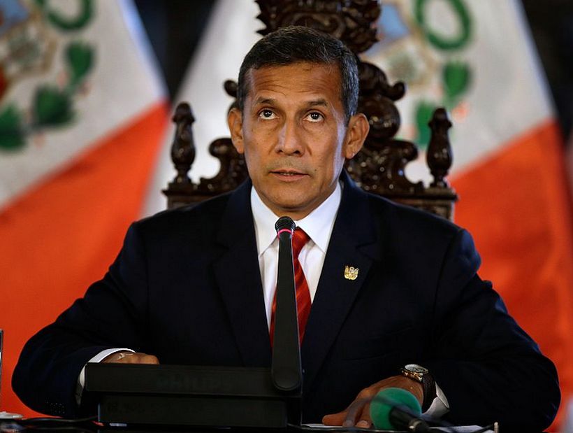 Humala criticó al poder judicial peruano tras detenciones por el caso de la estudiante decapitada por un helicóptero militar