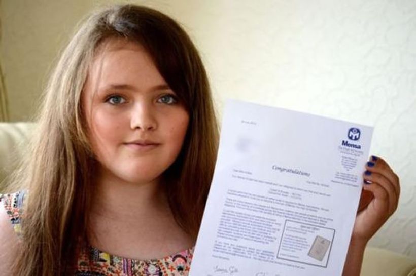 Una gitana de 12 años es la niña más inteligente del mundo