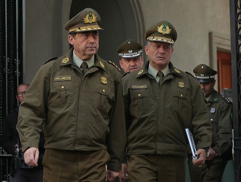 Bruno Villalobos será el nuevo general director de Carabineros