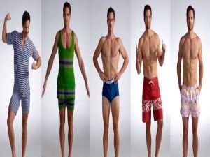 La evolución del traje de masculino: del enterito al short