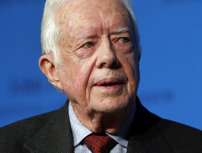 El ex presidente estadounidense Jimmy Carter reveló que padece cáncer
