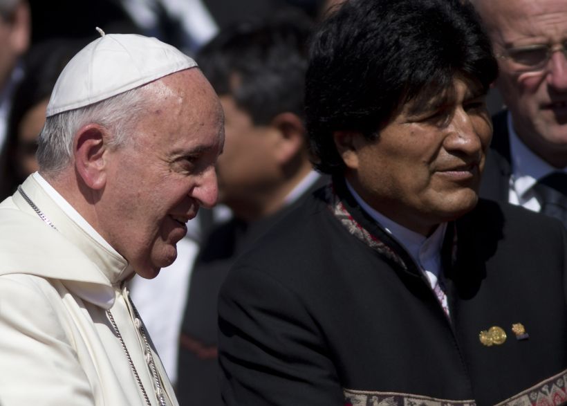 Lagos acusó a Evo Morales de no haber escuchado al Papa