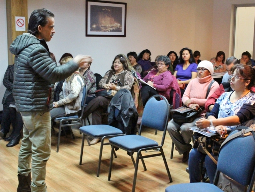 En Arica Se Realiza Capacitaci N Sindical De Confusam