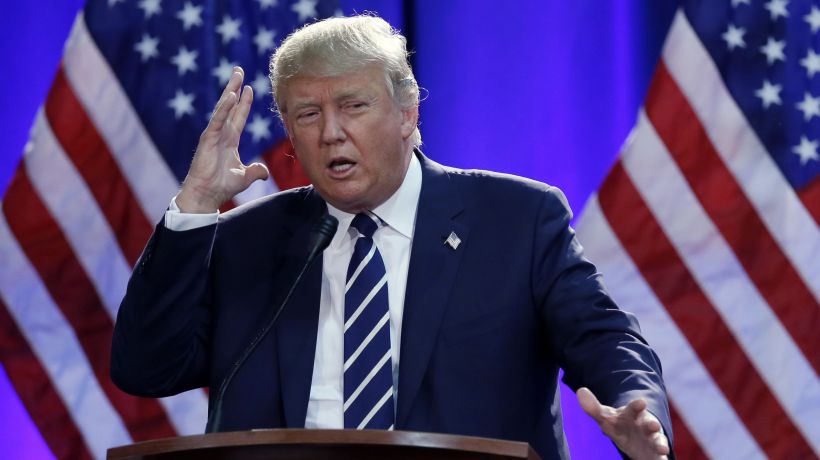 Donald Trump trató de seducir a la princesa Diana, según The Sunday Times