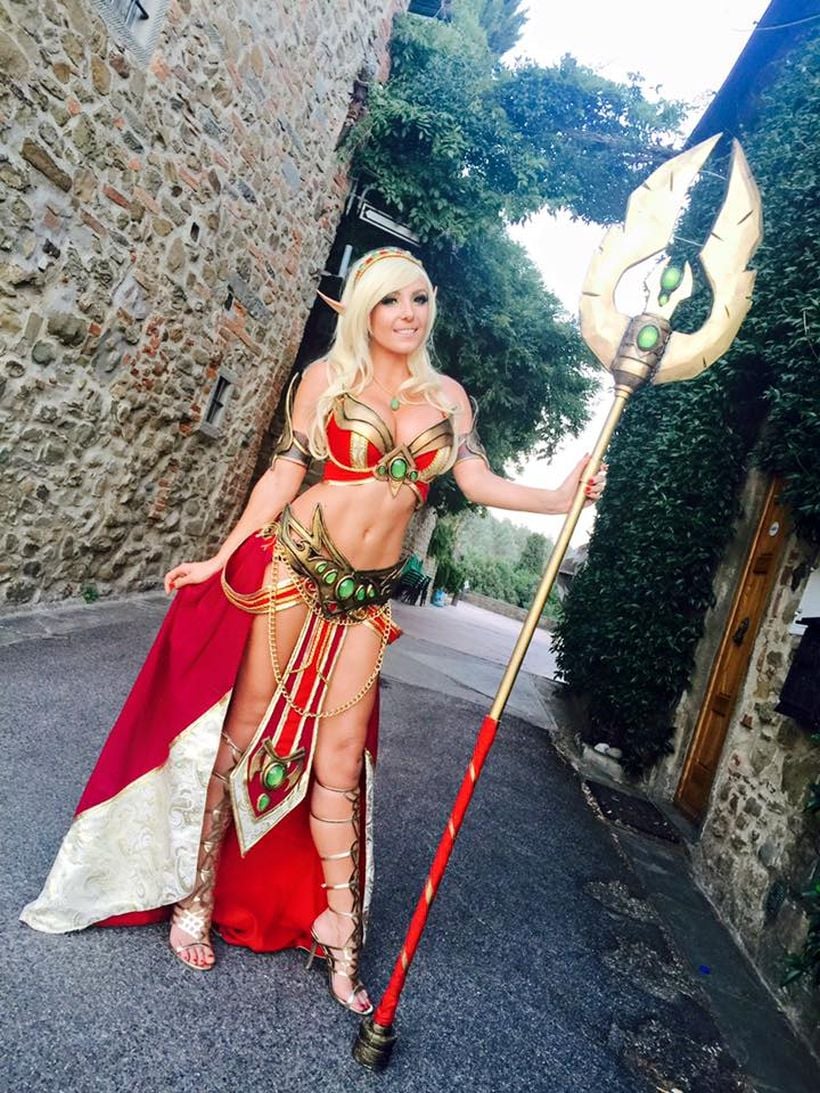 La cosplayer Jessica Nigri criticó al público chileno de Festigame: 