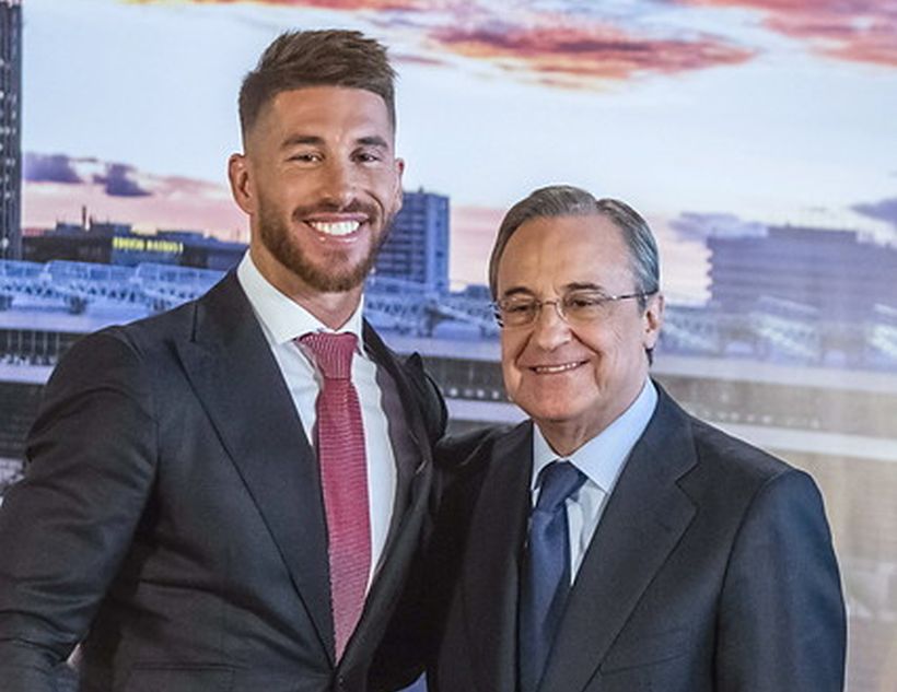 Ramos renovó con el Real Madrid hasta 2020: 