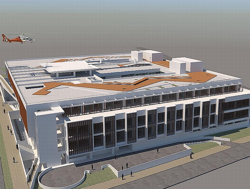Así luciría el nuevo hospital de San Antonio
